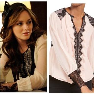 Blair Laced Blouse